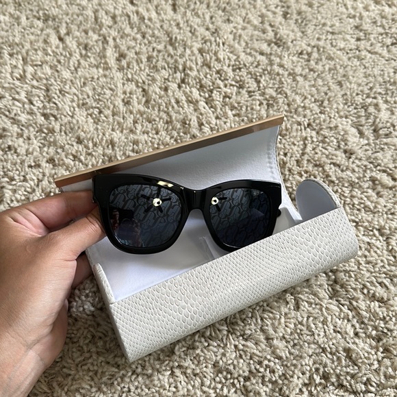 Jimmy Choo Accessories Jimmy Choo Jans Sunglasses With Monogrammed